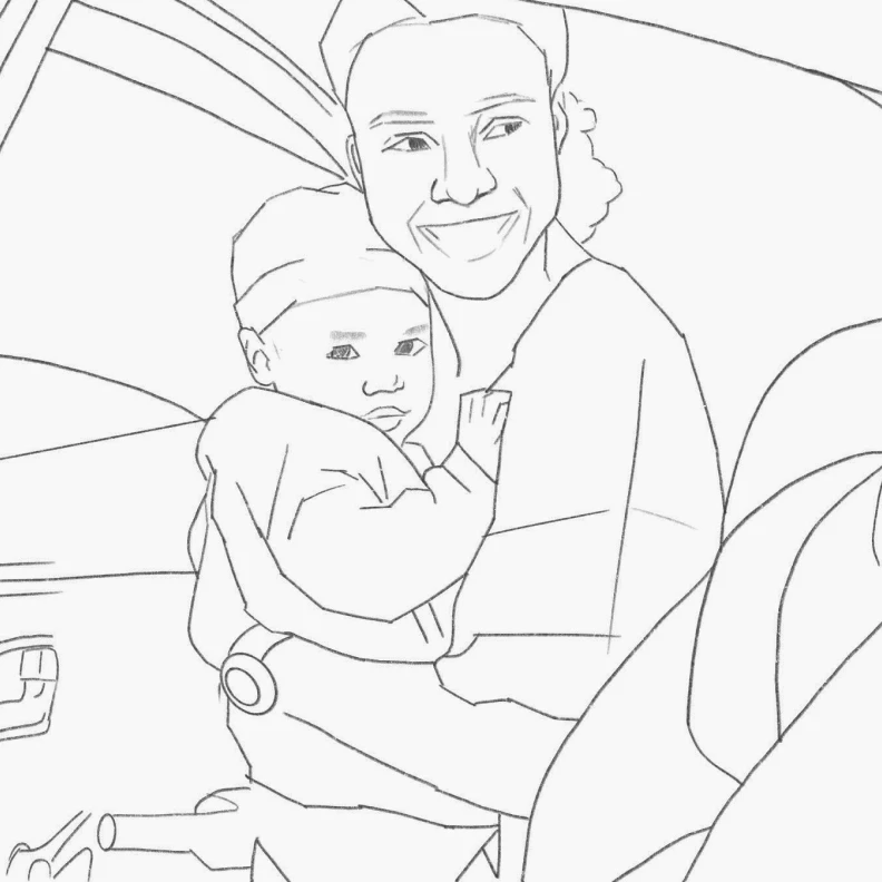 Sketch style illustration created for Consumer Reports
