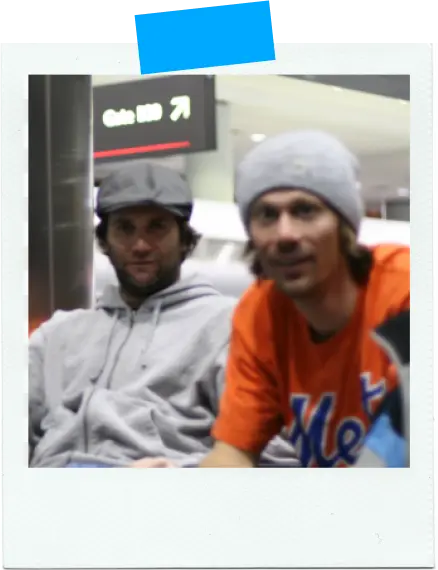 Two punks grow up... kinda