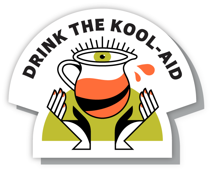 Kool Aid sticker