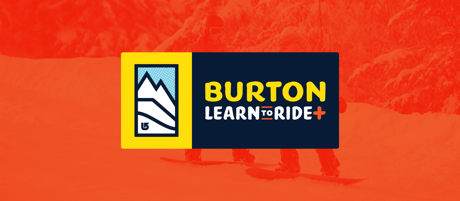 Burton Learn to ride Banner image